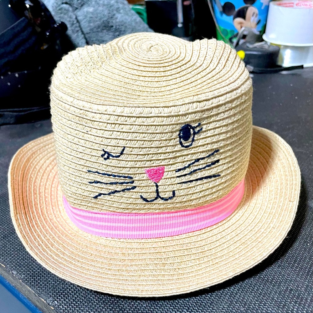 Super cute straw hat - Picture 1 of 2